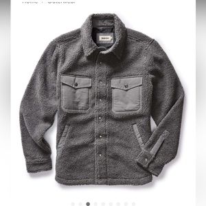 Taylor Stitch - The Timberline Jacket in Greystone Fleece